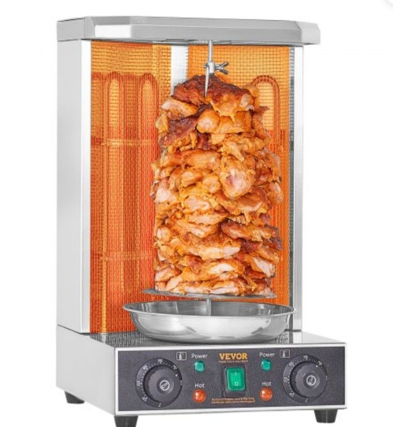 Electric BBQ And Shawarma Machine
