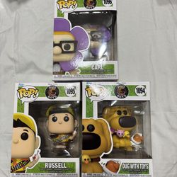 Dug Days Up Funko Pops