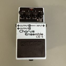 Boss Chorus Ensemble CE-5 Pedal