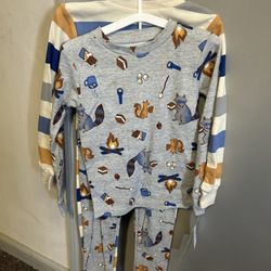 Boys Pajamas with tags