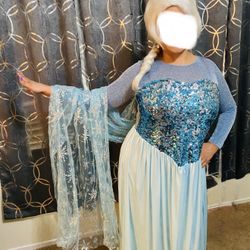 Elsa Costume & Wig