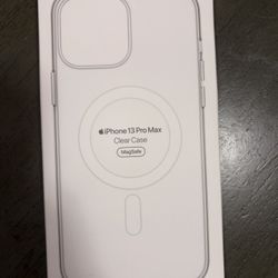 iPhone 13 Pro Max Clear Case 
