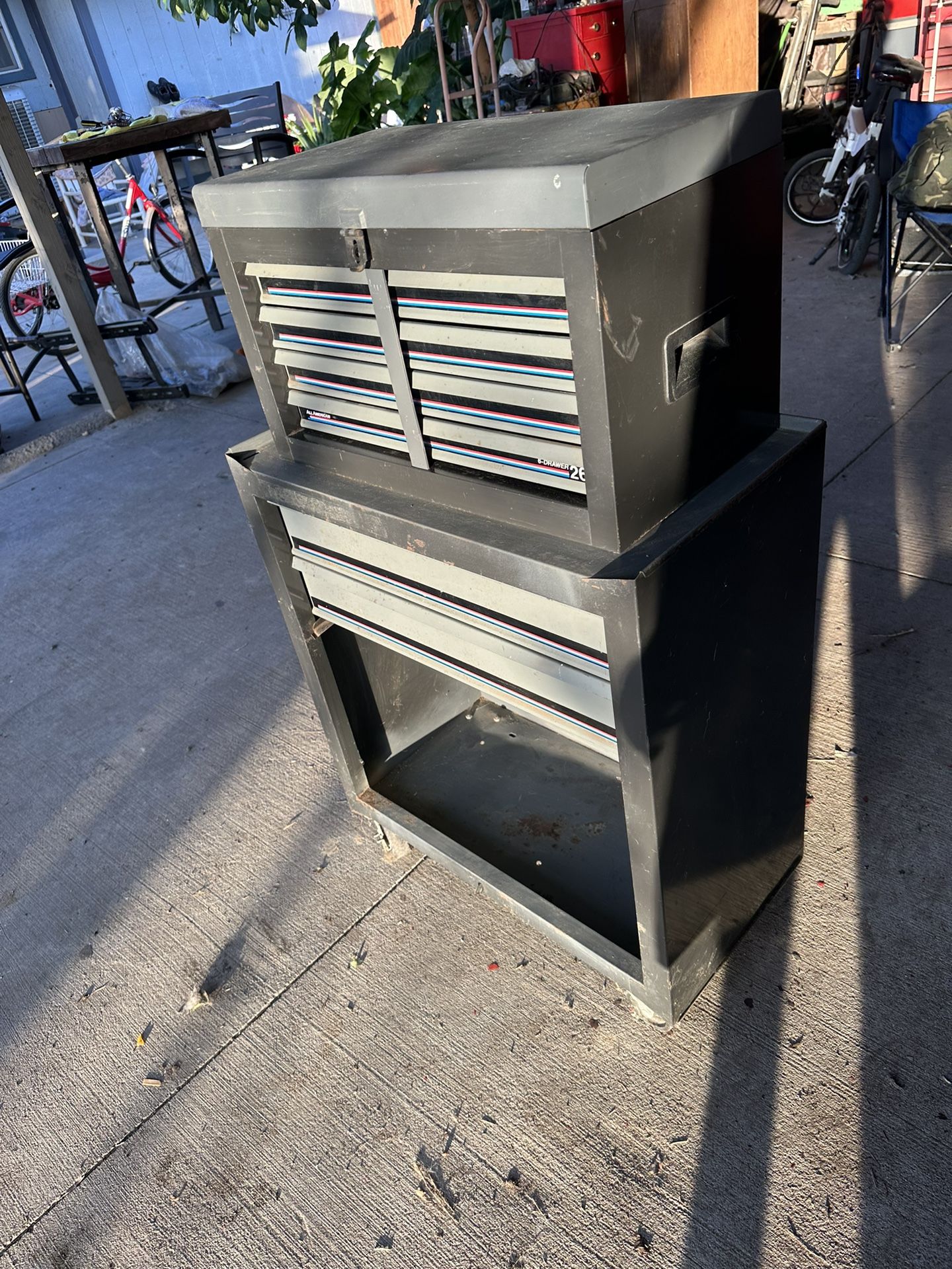 All American (Waterloo) Tool Box