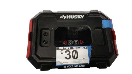 Husky 1009-549-875-h12n Black Inflator