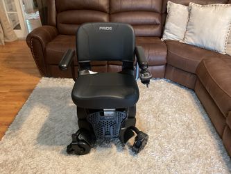 NEW GO CHAIR MED - BLACK