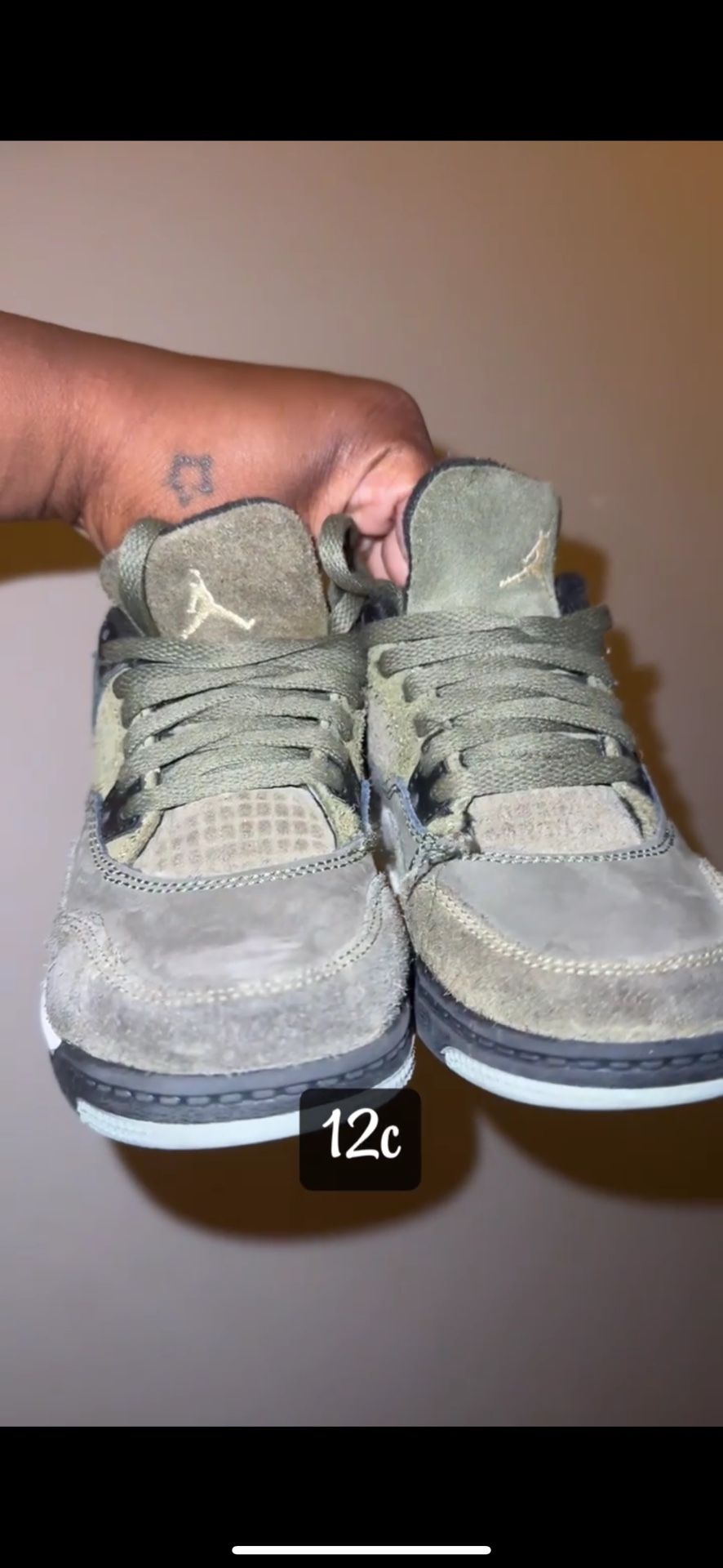 12c Jordan Retro 4s