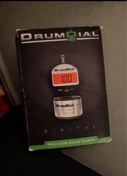 DrumDial Digital Precision Drum Tuner (NEW)