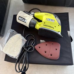 Ryobi sander corded used 