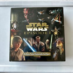 Star Wars Episode I Card Game 