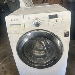 Washer and dryer