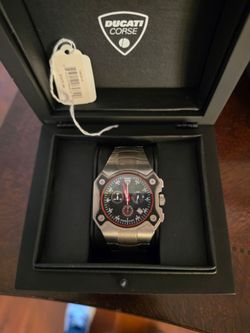 Ducati watch