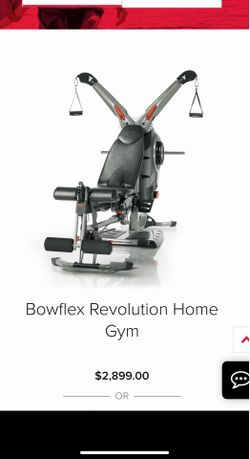 Bow Flex work out equipment