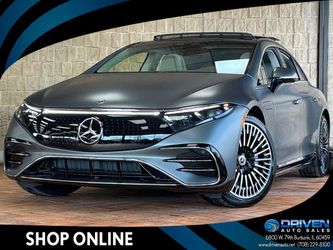 2022 Mercedes-Benz EQS 580 Sedan