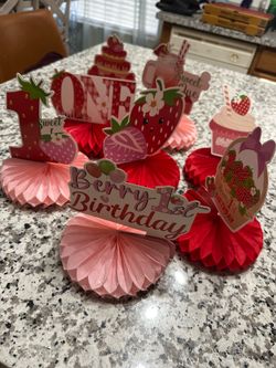 Free centerpieces