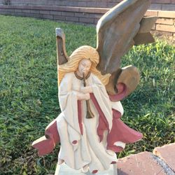Ángel Candle Holder