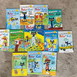 Kids Book Lot - Pete The Cat