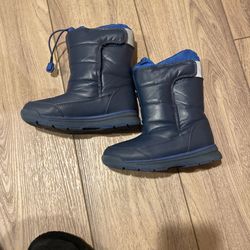 Land’s End Snow Winter Boots - Boys - Size 12M