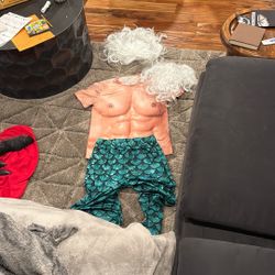 Little Mermaid King Triton Costume
