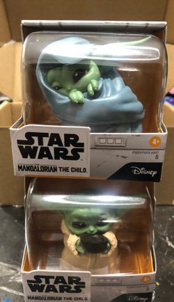Star Wars baby Yoda the child set $20