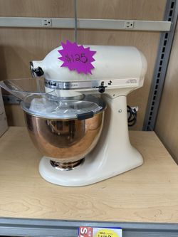 kitchenaid mixer