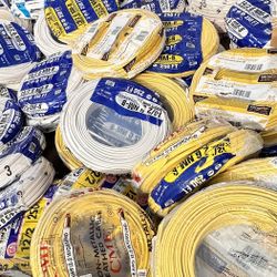 12/2 250ft Romex $120 (14/2 250ft $90) (14/3 250ft $100)read The Description Below 👇👇👇FIRM On Price  👇👇👇