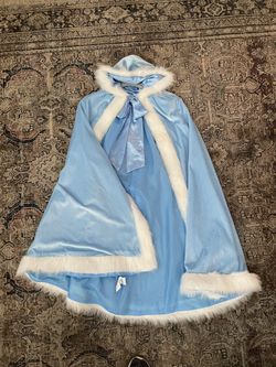 Girls Fairy godmother Cape