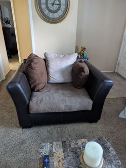 Couch and chair