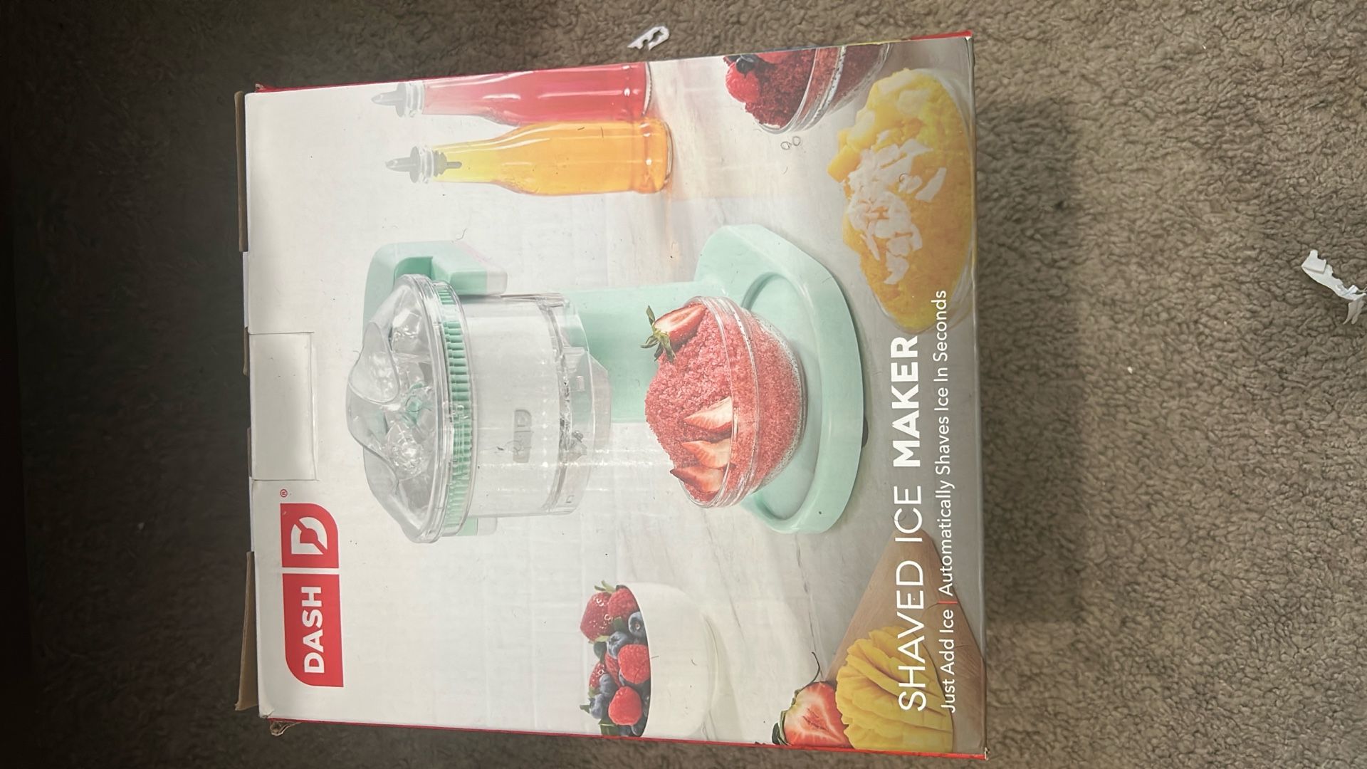 Shaved Ice Maker