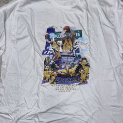 Kobe Bryant Screen Printed Tee