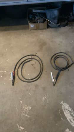 Ground wire with clamps 🗜️