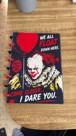 Horror Notebooks