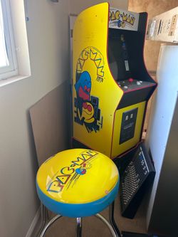 Mini Pac-Man and galaxy Arcadian game