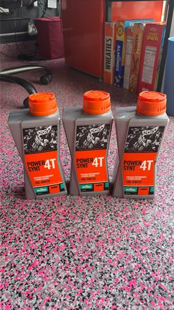 Motorex Power Synt 4T Full Synthetic 10W/50 – 1 Liter (3 liters NEW) $15 PER liter