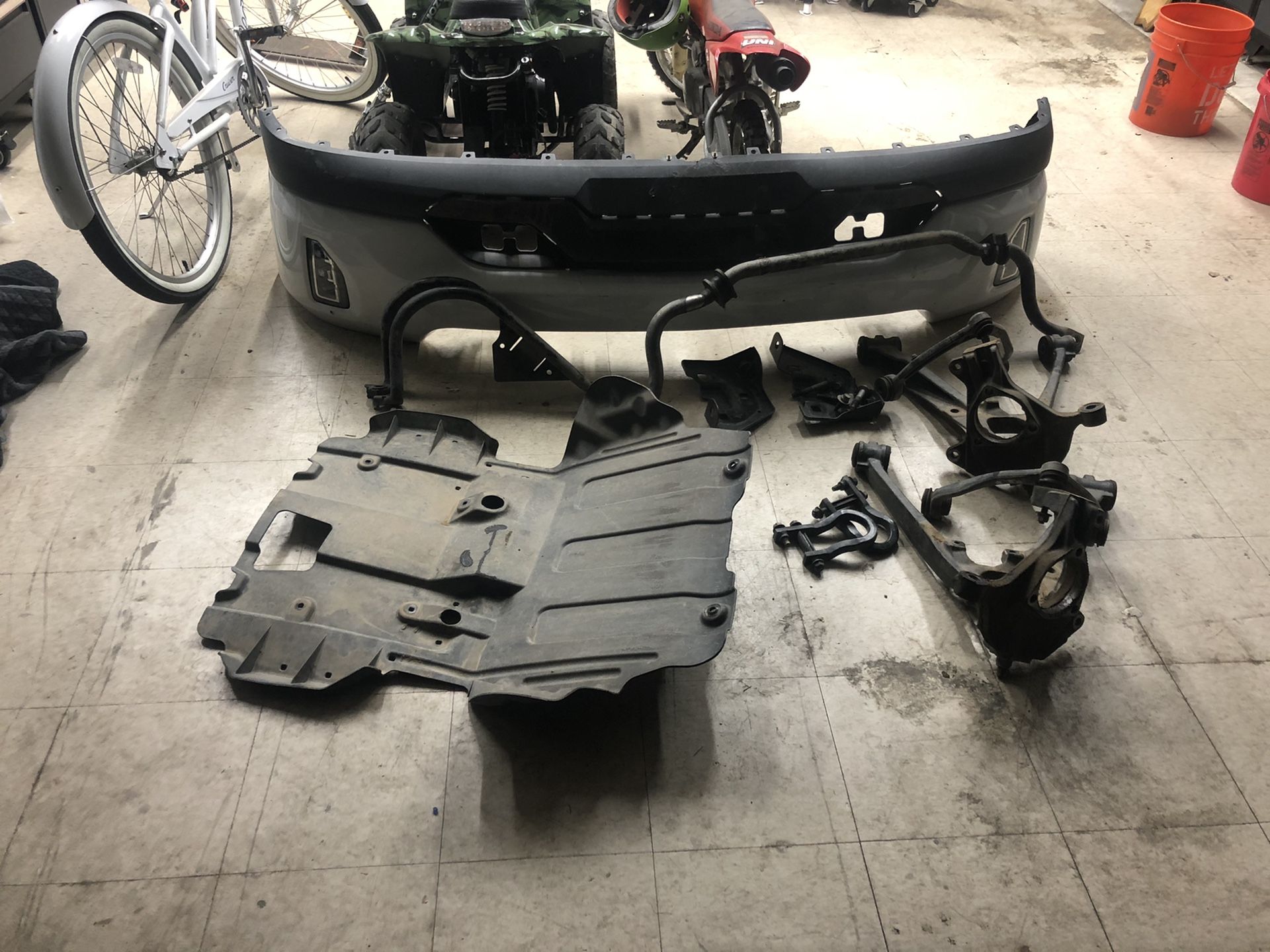 2016 Chevy 1500 Z71 parts