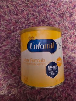 Enfamil infant formula