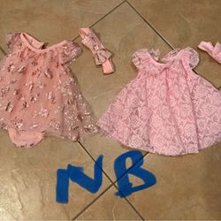 Baby Girl Summer Dresses Read Description 