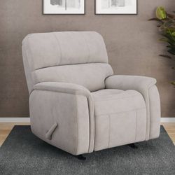 True Innovations Hayden Fabric Recliner