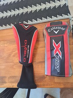 Callaway Gold Driver Head Cover