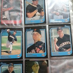 Baseball cards