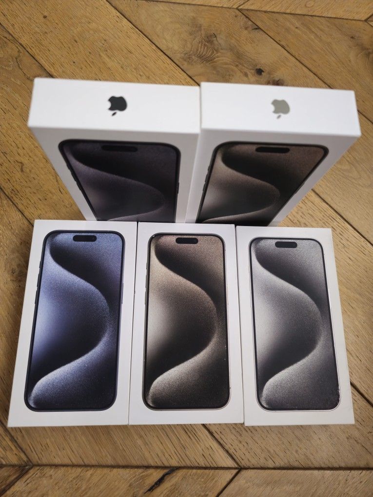 Brand New Unlocked Apple iPhone 15 Pro Max 256GB
