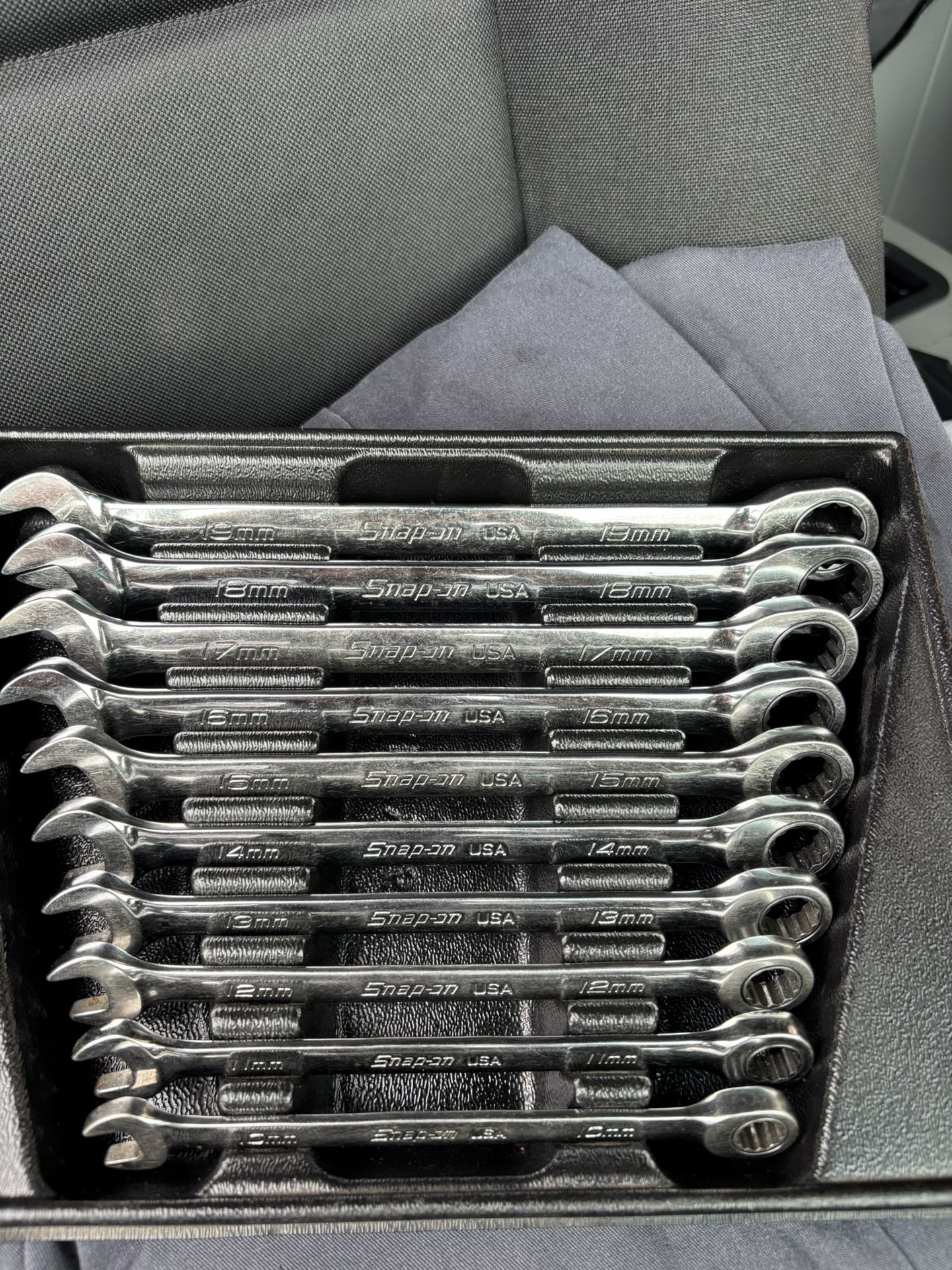 Snap On Wrench Set
