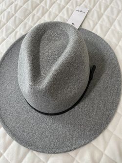 Fall Gray Hat