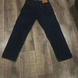 Levi’s 505 Dark Blue Jean