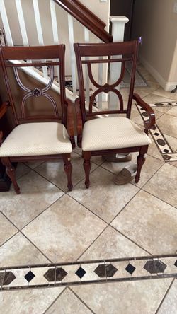 Two chairs set