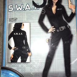 Swat Adult Costume