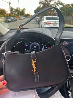 Black shoulder Bag date night small bag
