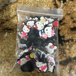 Hello Kitty Croc Charms Pack Of 25