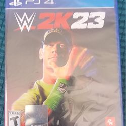 W2k23 Ps4 Game