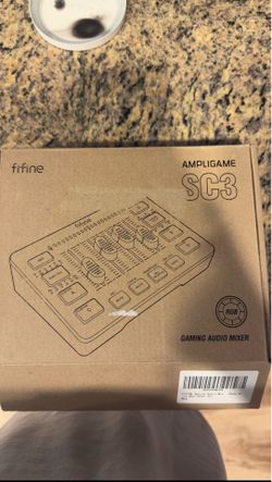 FIFINE Gaming Audio Mixerl