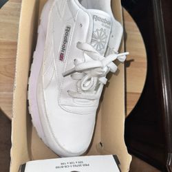 Reebok Original, White, 9M